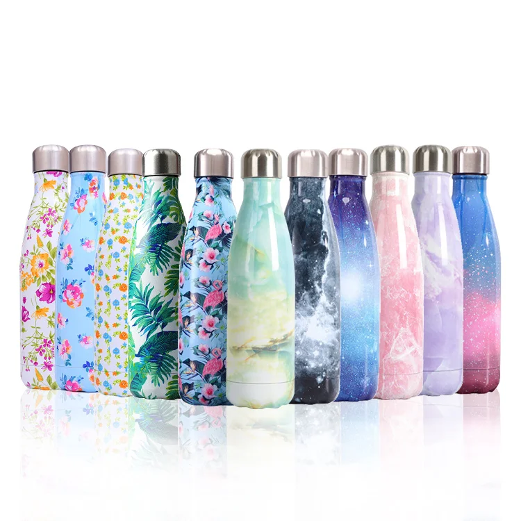

Portable Bpa Free Eco Friendly Borraccia Travel Gym Double Wall Water Bottles with Custom Logo, Yellow, green, blue, green, black,pink