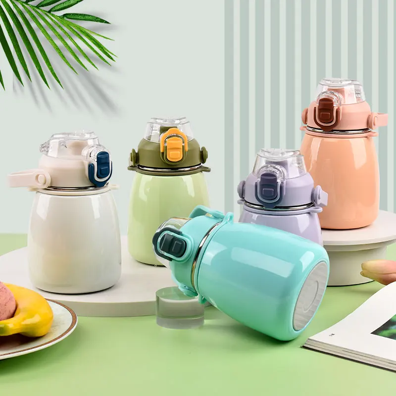 

HYB OEM garrafa de agua Portable Children's Thermos Water Bottle