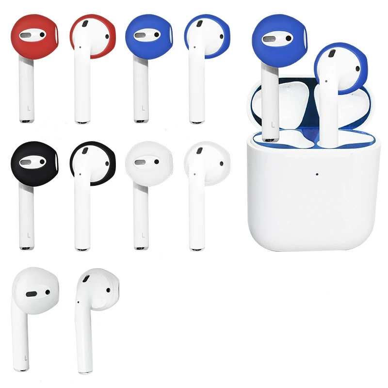 

Comfortable Soft Silicone Anti-lost for Airpod Earhook Earphone Accessories For Apple Airpods, 5 colors