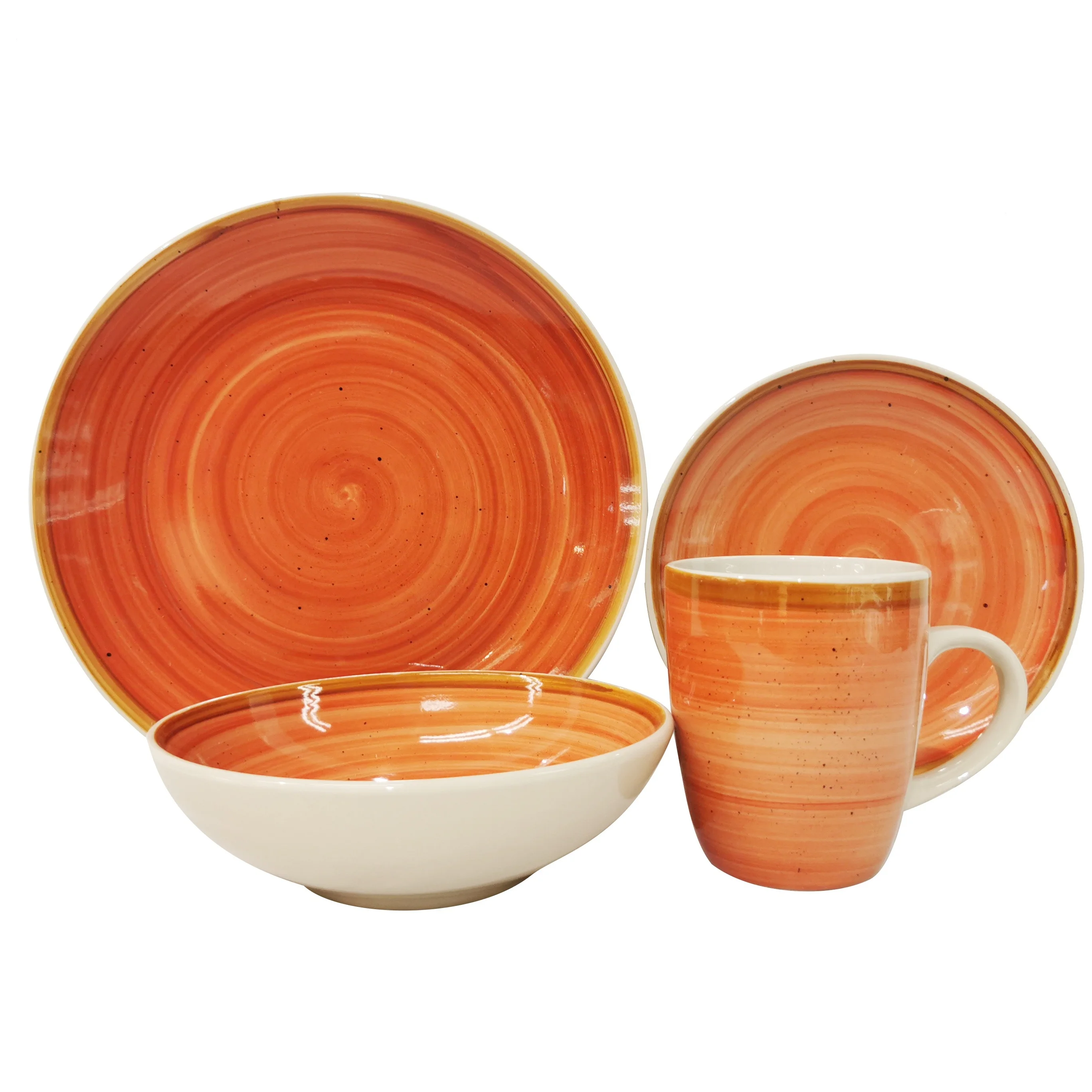 

wholesale luxury ceramic 16 piece tableware dinnerware sets
