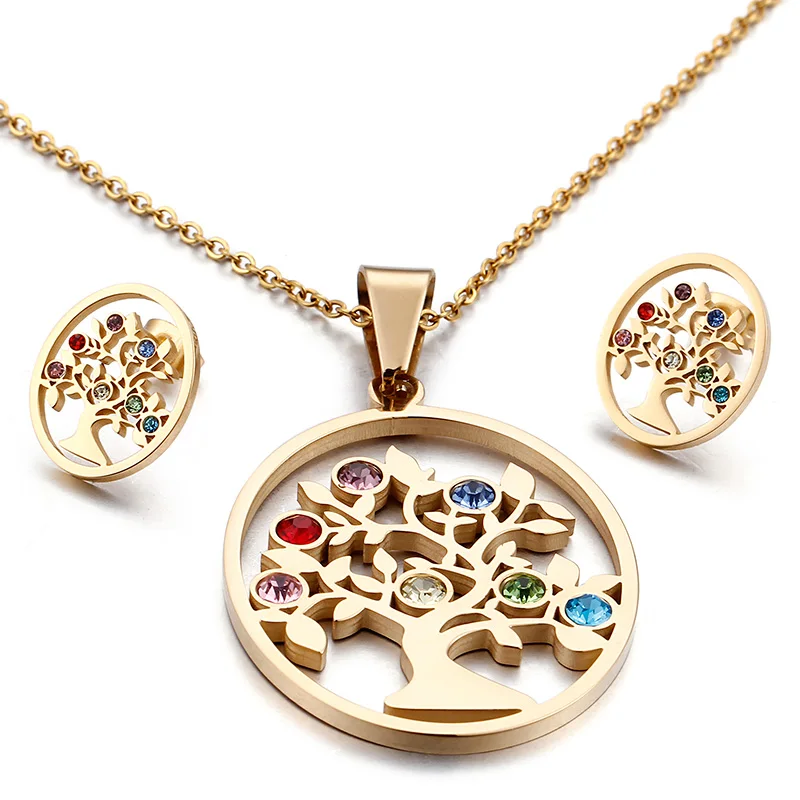 

18K Gold Plated pure gold Stainless Steel Necklace Pendant Necklace creative Necklace women's gift matte gold