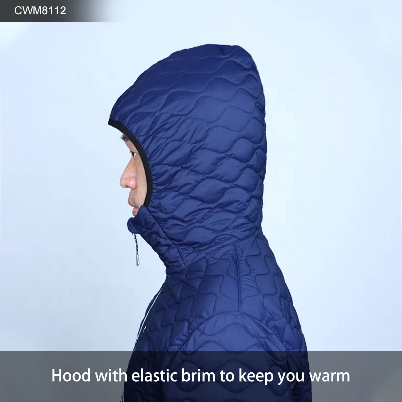 
Custom Logo Men Waterproof Winter Puffer Jacket Plus Size Jackets 