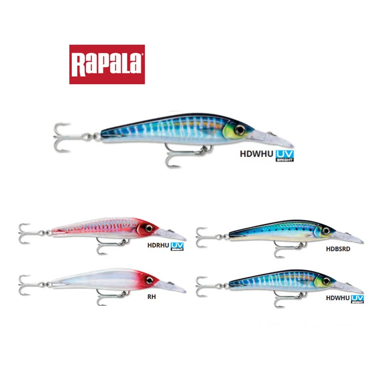 

XRMAGXT160 Bait Deep Swim Hard Bait Fish Tackle 16cm 68g Minnow Silicone Fishing Lures Fishing Saltwater, Rh whu rhu bsrd