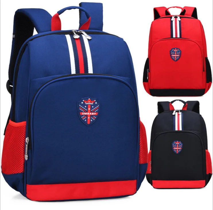 

2021 new model kid bookbag for girls and boys teenager, Blue, red,black,dark blue