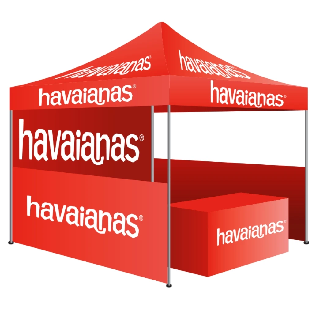 

promotional advertising outdoor event trade show pop up tent mobile advertising marquee