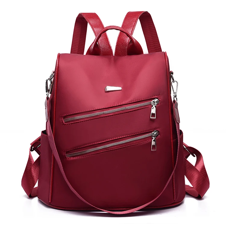 Oxford Waterproof Shoulder Bag Women Bag Anti Thief Backpack - Buy Anti ...