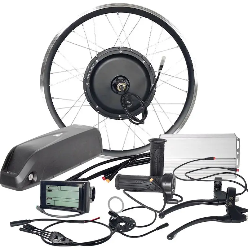 

OEM Ebike Hub Motor Cycling e bike conversion kit 1000W 1500W 3000W 5000W Electric Bicycle Ebike Conversion Kit