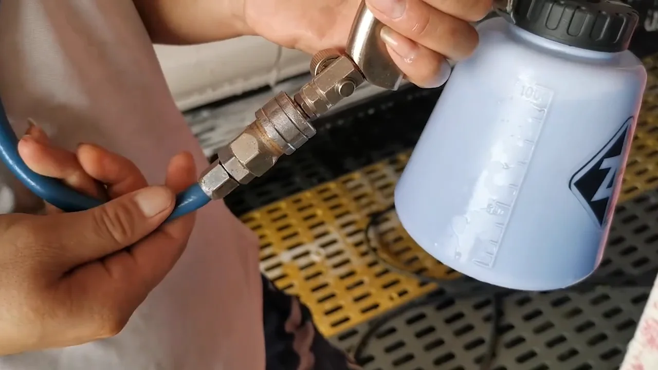 Black/preto Bearing Tornado Cleaning Gun/high Pressure Car Washer