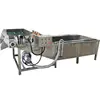 High pressure spray type red dates fruit washing machine