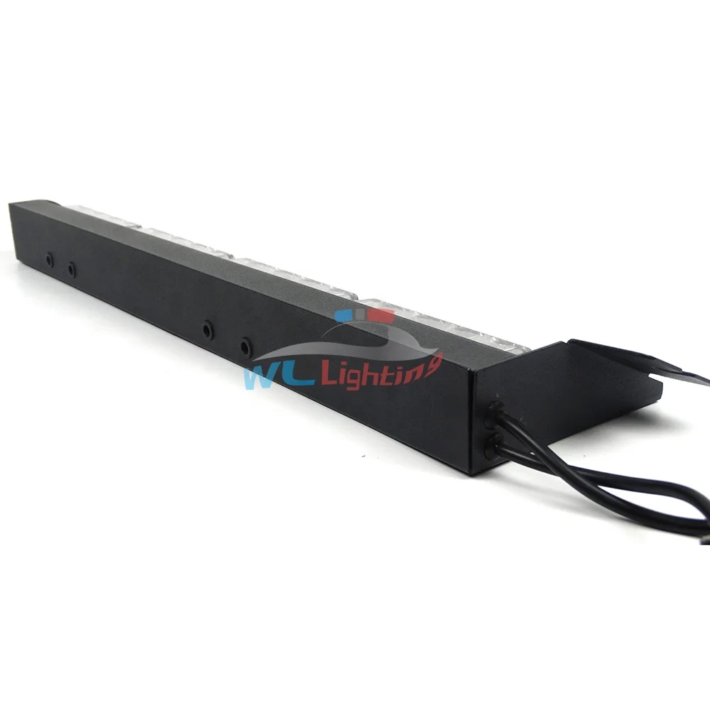 
GDWLLIGHTING 32 LED split visor led light bar Emergency Led Strobe Lights Bar Ambulance Dash deck LED Lightbar 