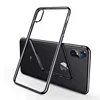 Mobile Cell Phone Classics Style Soft Tpu Electroplating Clear Phone Case For Iphone XR