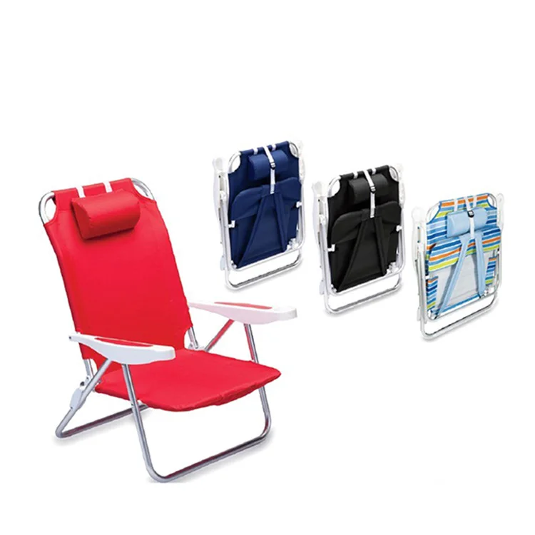 easy beach klapstoel rugzak en strandstoel in 1!