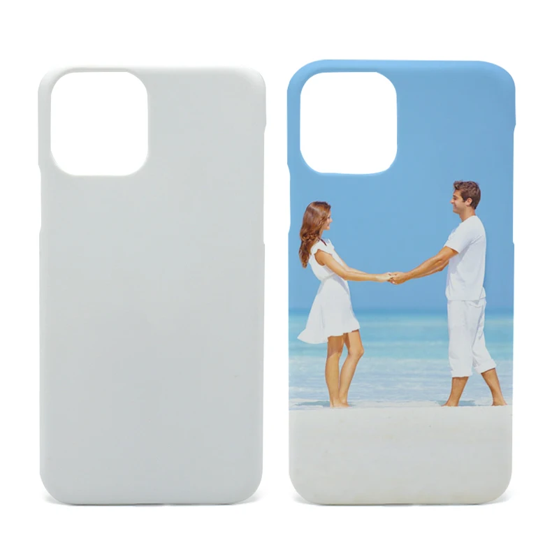 

Wholesale Customized Sublimation 3D Phone Case for iPhone 11 with Blank, White