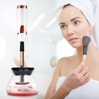 

OEM pattern USB rechargeable Electric Makeup Brush Cleaner 360 Rotation Deeply Cleans and Dries All Makeup Brushes in Seconds