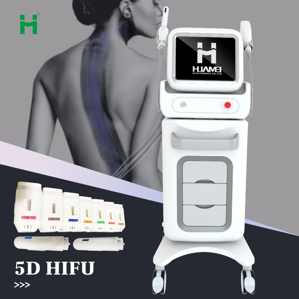 

Hifu machine Anti Wrinkle Face Lift Skin Tightening Body Slimming Hifu 3D 4D beauty machine Hifu