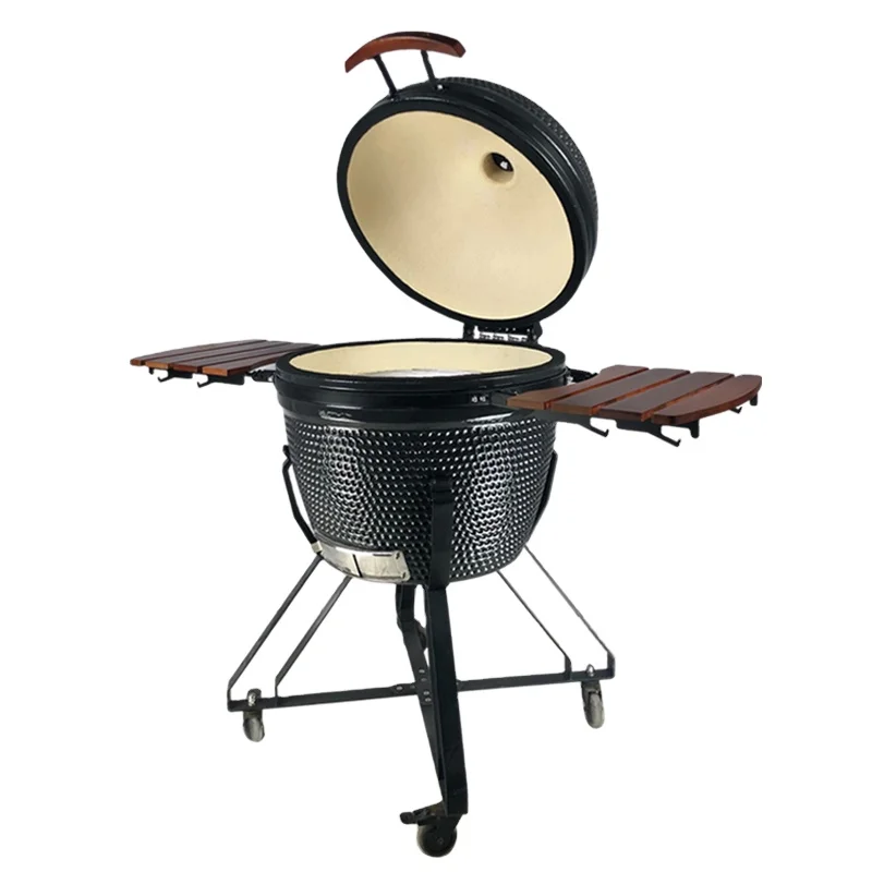 

Barbeque Grill Kamado Ceramic Pellet Stove, Optional from pantone