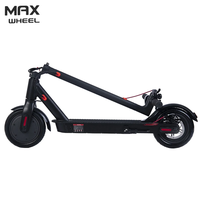 

Exclusive Cool Performance 350W motor power Electric Scooter 7.5ah battery, Black