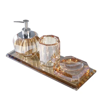 

Modern Bathroom Accessory 4-piece Bathroom Accessory High Quality Cost-effective Bathroom Accessory Set