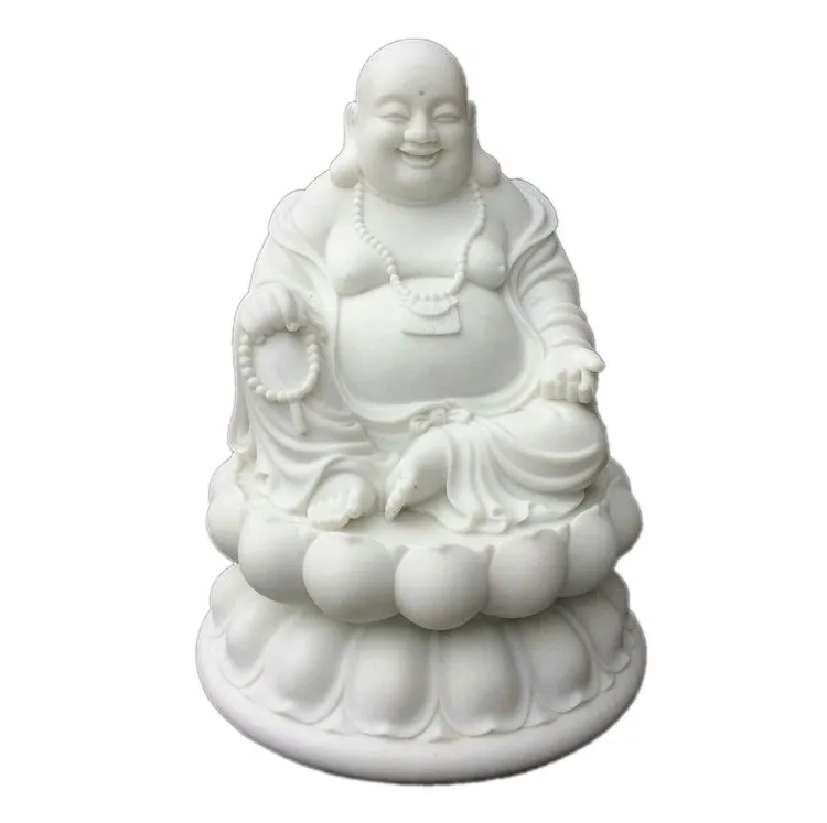 White Laughing Buddha Statue For Sale - Buy Laughing Buddha Statue For ...