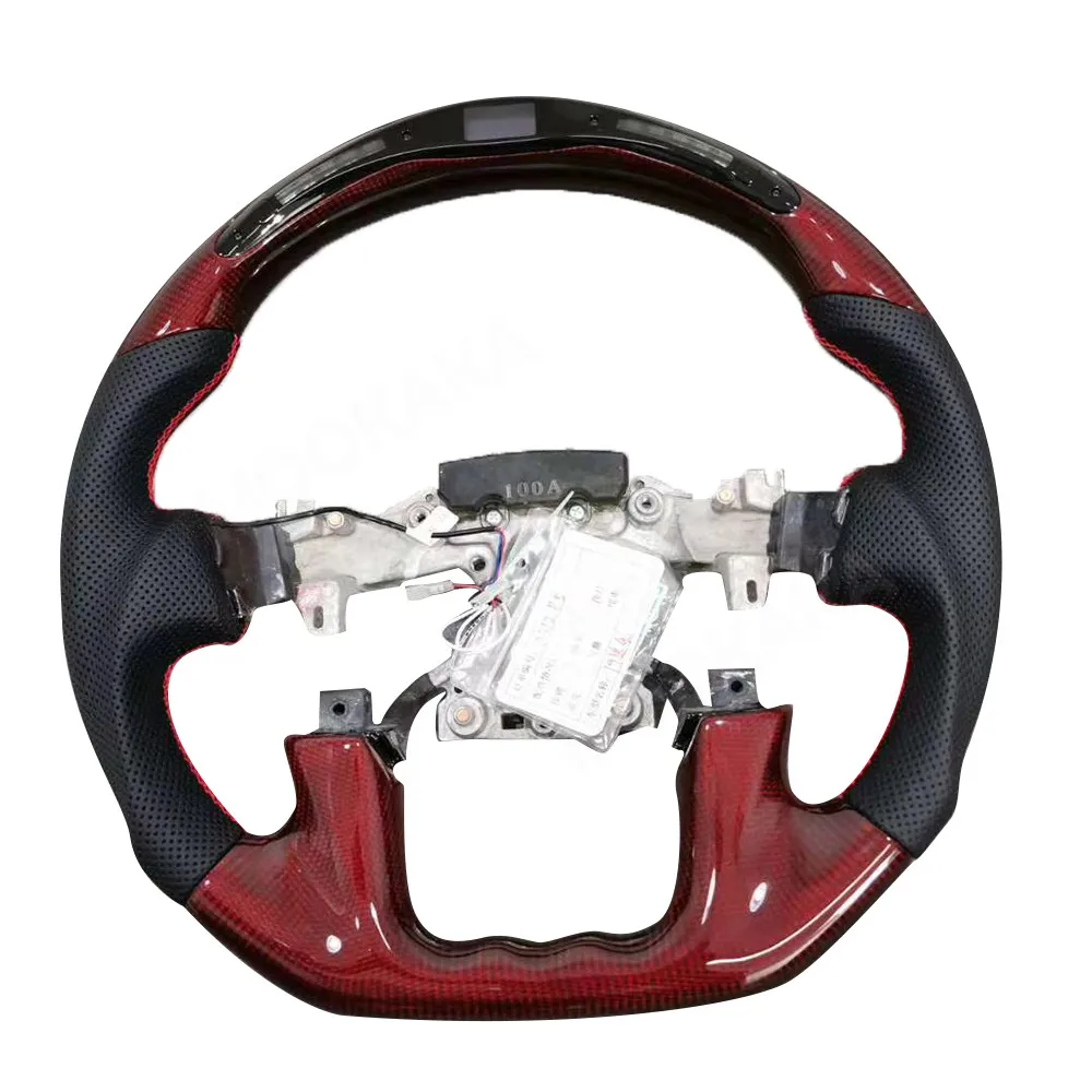 

Ever-carbon Racing(ecr) 2021 Hotsell Carbon Steering Wheel For Nissan Patrol Steering Wheel
