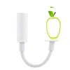 MIC+Volume Blue-tooth 8 pin 3.5MM Audio Cable Headphone Jack Earphone Converter Adapter for iPhone 7 8 x xs xr