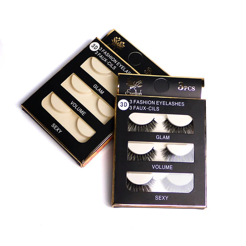 

Synthetic Faux mink Eyelashes Silk Vendor