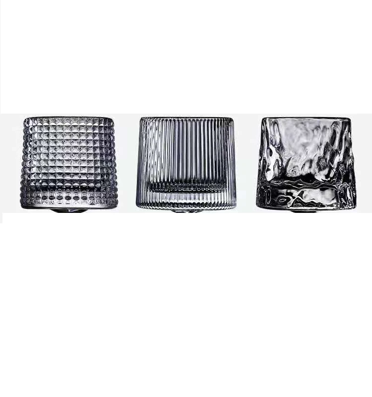 

Leadless glass tumbler wine glass spirits glass, Transparent clear