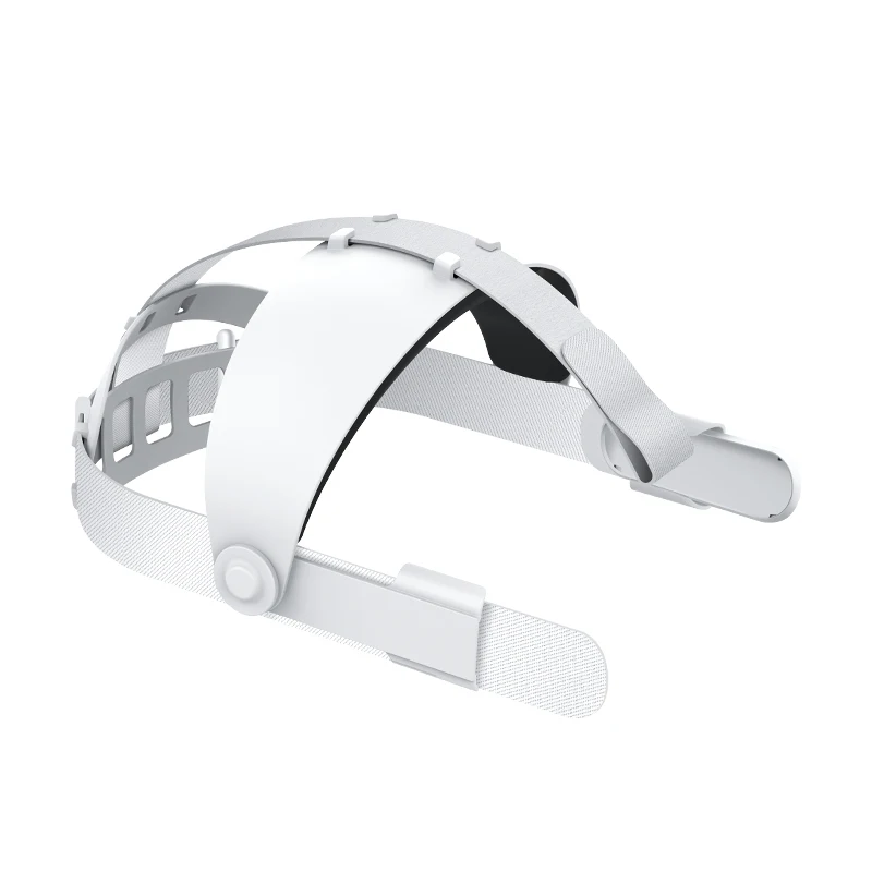 

YLW Design VR Glasses Accessories For Oculus Quest 2 Head Strap Face Cover Adjustable, White