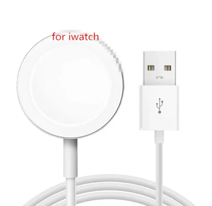 

Newest Magnetic Wireless Charger For Apple Watch Series 5 4 3 2 1 Usb Magnetic Watch Charging Cable For Iwatch, White