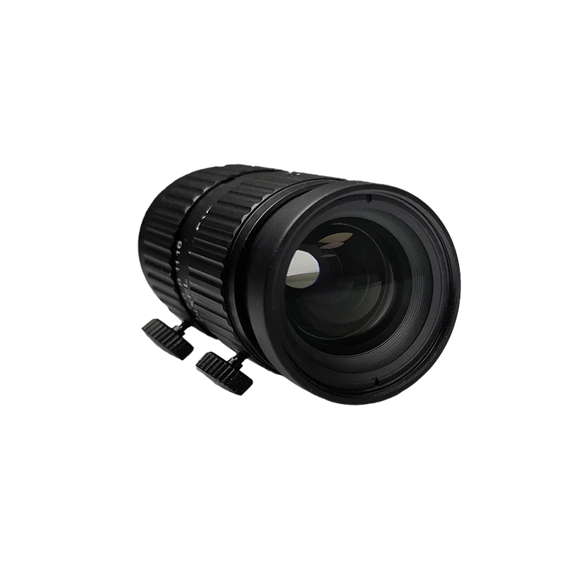 

Professional 20MP 25mm 1.1" F2.4-F16 FA machine vision lens for industrial cameras, Black