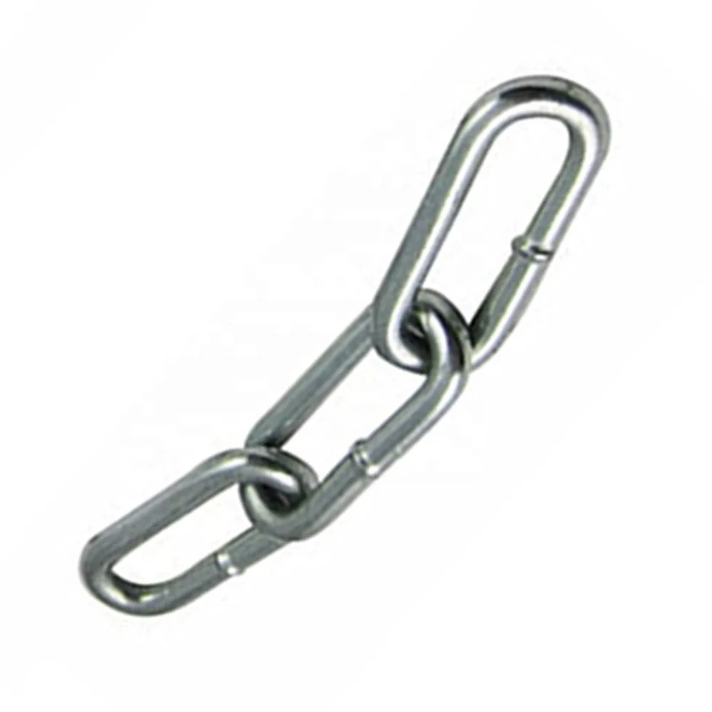Galvanised Din 5685 Link Chain Short And Long Link Chain A/c Buy Link