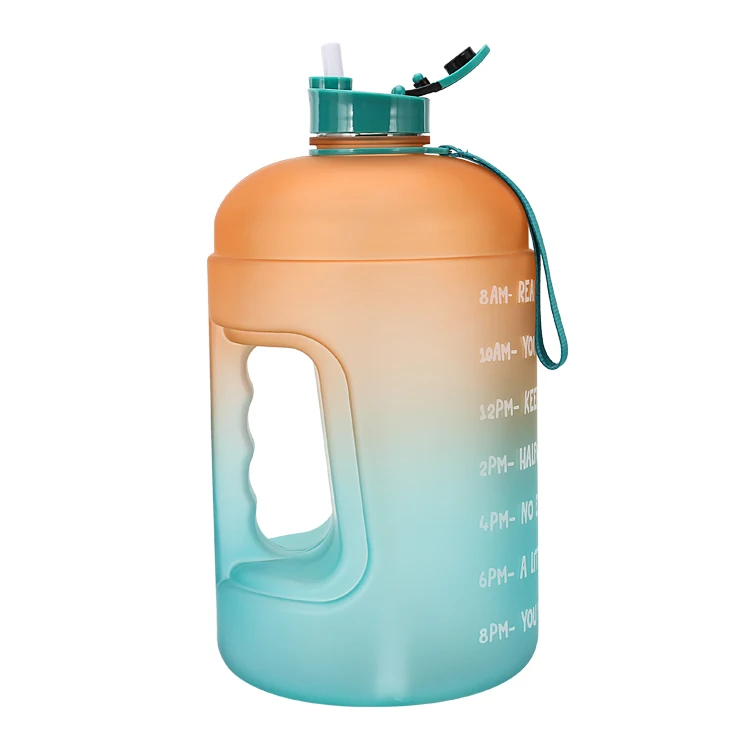 

2020wish ebay LAZADA Amazon Best Sellers Custom products PETG 3.78L Big Plastic outdoor GYM Sport Water Bottle Straw Type Adults, Black,blue,green etc.