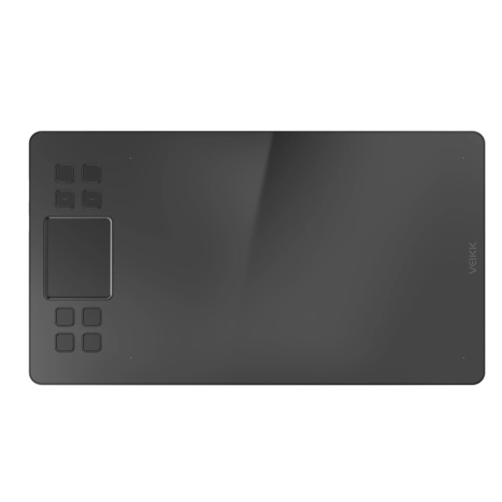 

VEIKK A50 Graphics Drawing Tablet with 8192 Pressure Sensitivity Battery-Free Passive Pen Computer Peripherals Digital Tablet