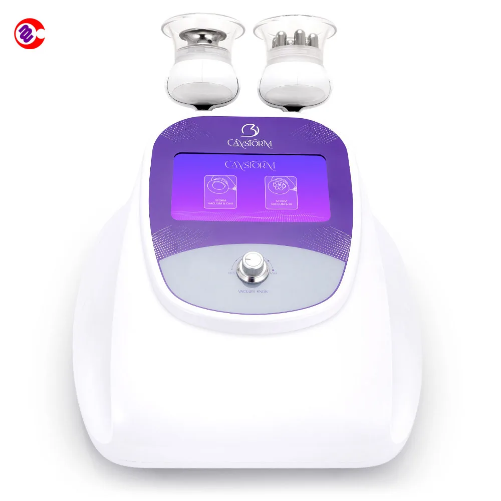 

Hot Selling RF Ultrasonic Vacuum CaVstorm 40K Cavitation 3.0 Fat Dissolve Machine