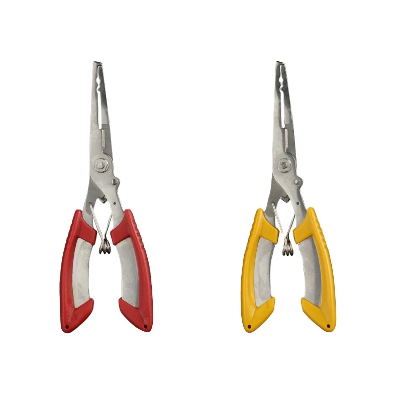 

LUTAC Stainless Steel Yellow Pioneer Plier multifunction fishing tool accessory products holder, 2 colors