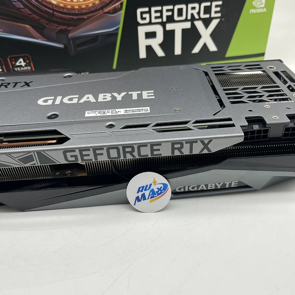 

Newest GIGABITE RTX 3080 10GB GDDR6X Graphics Card GPU For Desktop, Block