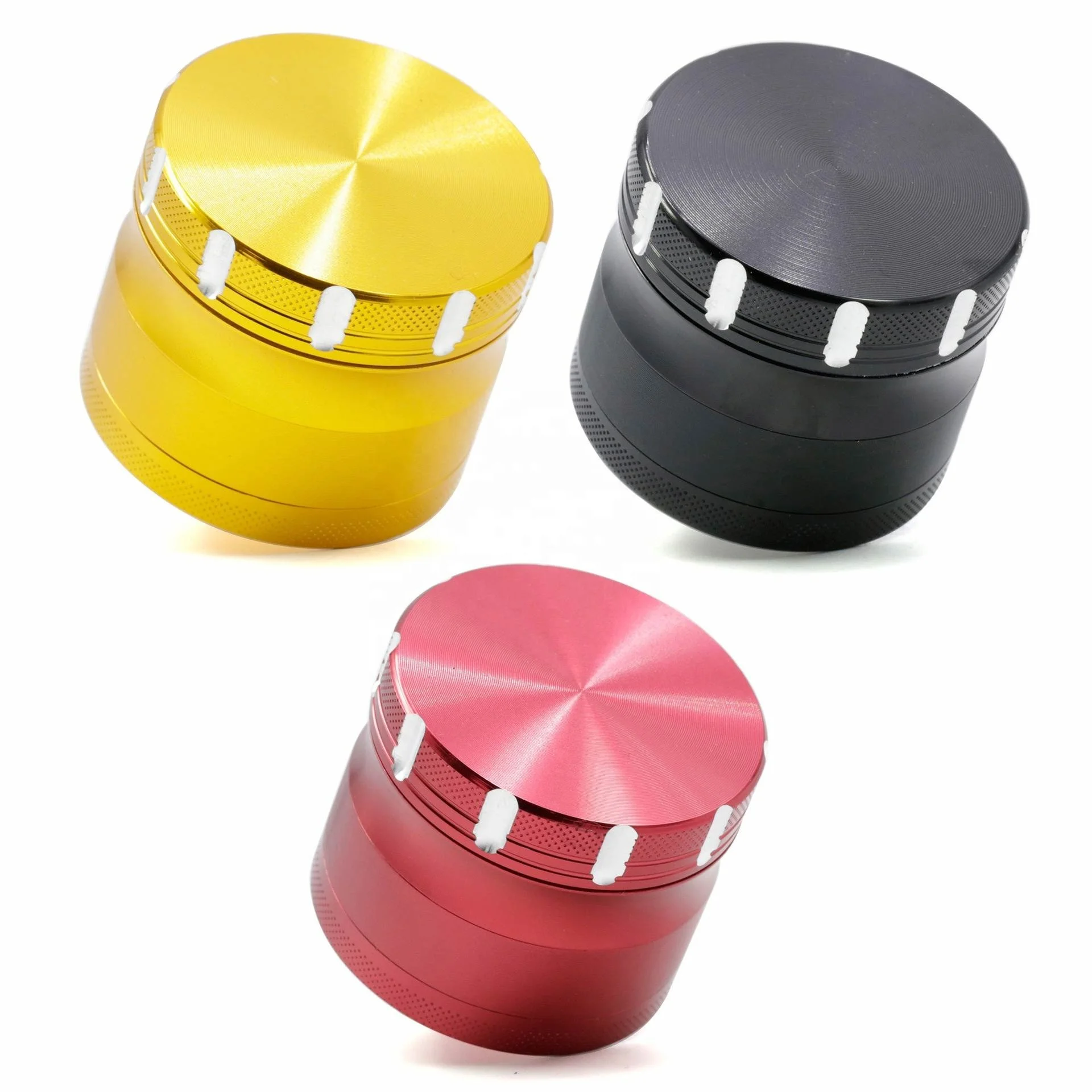 

Diameter  Tobacco Grinder Gear Cover Shaped 4-piecer Dry Herb Grinder, Picture