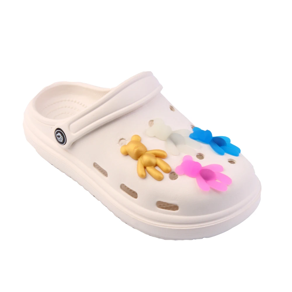 

Wholesale Cute Bear Shoe Charm Lovely Shoe Decorations for Croc Charm Clog Charm Gift, Picture