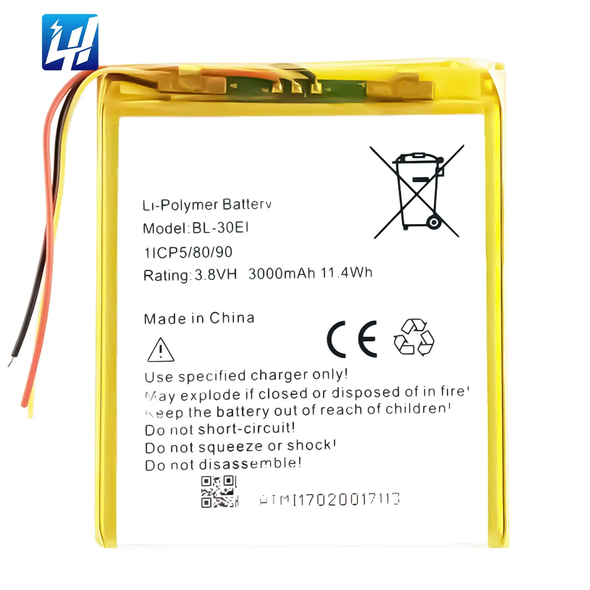 

BL-30Ei DroiPad 7C DroiPad 7D P702 original capacity mobile phone battery for tecno P701