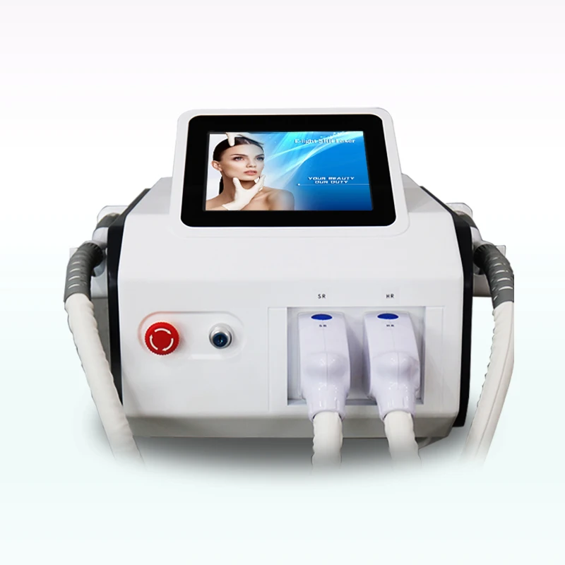 

Portable Elight IPL SHR Laser Hair Removal Facial Rejuvenation Machine All Skin Types Applied