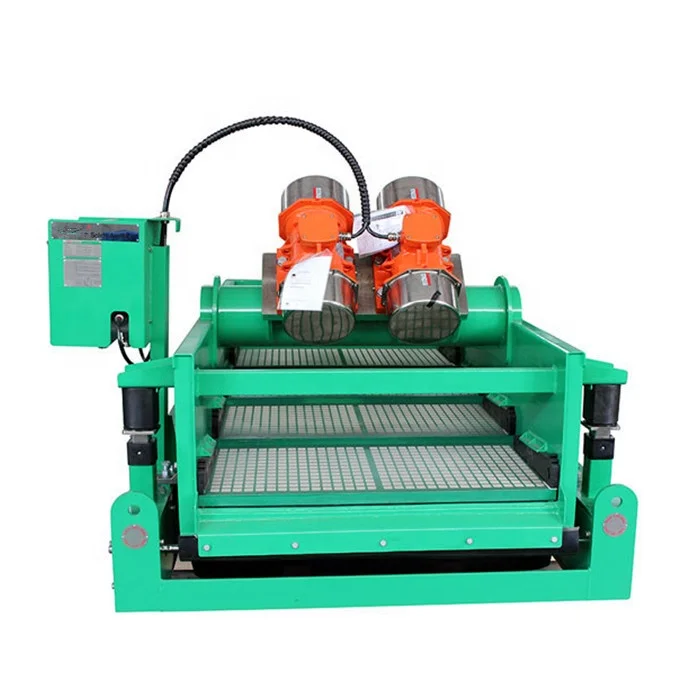
Oilfield linear motion ZS752F-MDZF shale shaker 