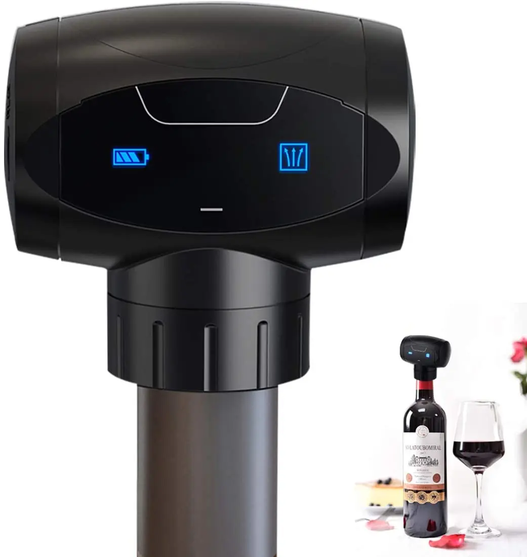 

Electric Vacuum Wine Stopper Wine Bottle Saver Made In China With Good Price