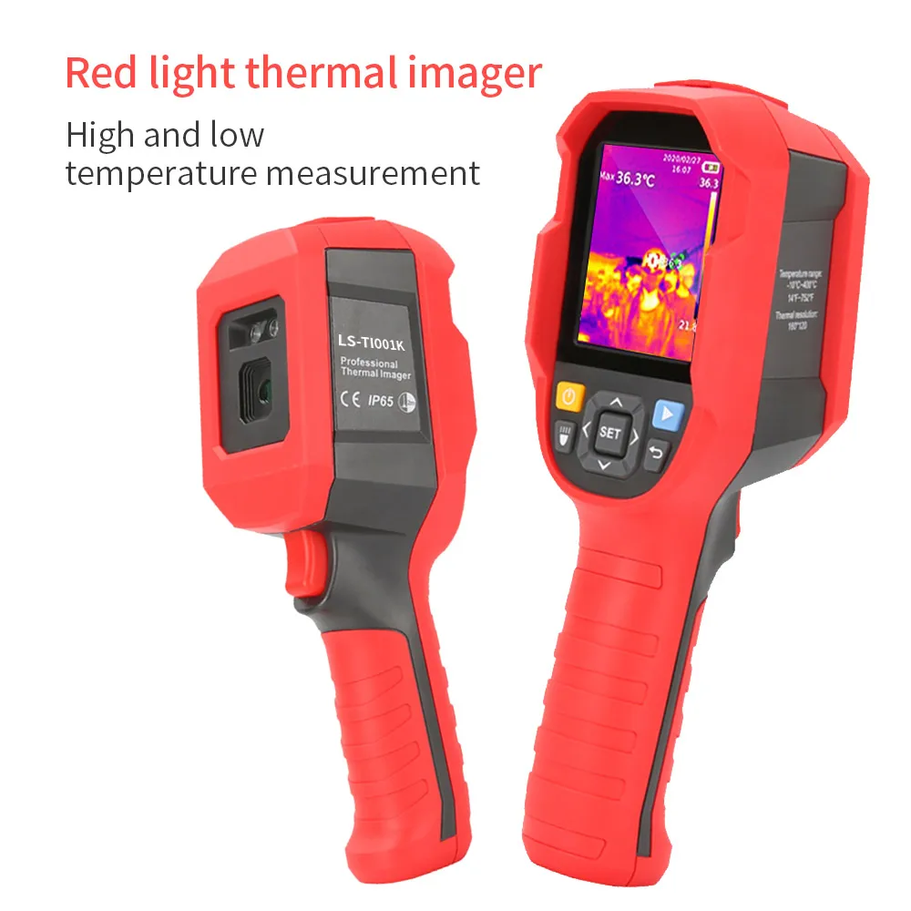 Pc Handheld Draagbare Infrarood Warmtebeeldcamera Warmte Detector Body ...