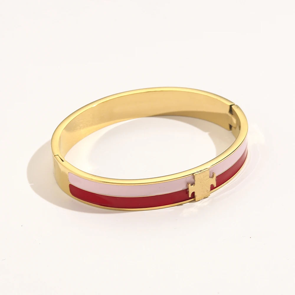 

2021 New Arrival Designer Jewelry Luxury Charm Bracelet For Women Jewelry Famous Brand Bracelets & Bangles, 27 colors to choose