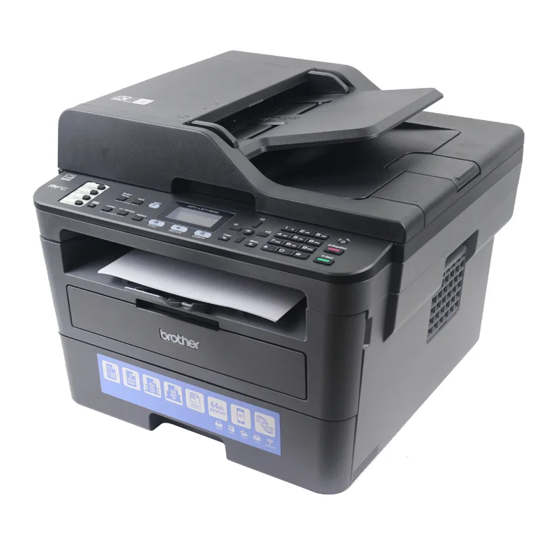 

Office black and white laser printing all-in-one machine automatic double-sided printing and copying wireless wifi printer, Black color