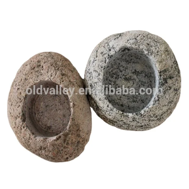 
2015 new arrival wholesale cheap candle holder stone for decoration 