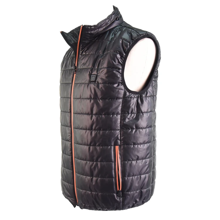 

hot sale on amazon lightweight down slim fit intelligent heating vest, Oem