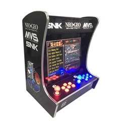 19 inch LCD horizontal cocktail mini bartop arcade game with pandora box 5s game machine pandora box video game console