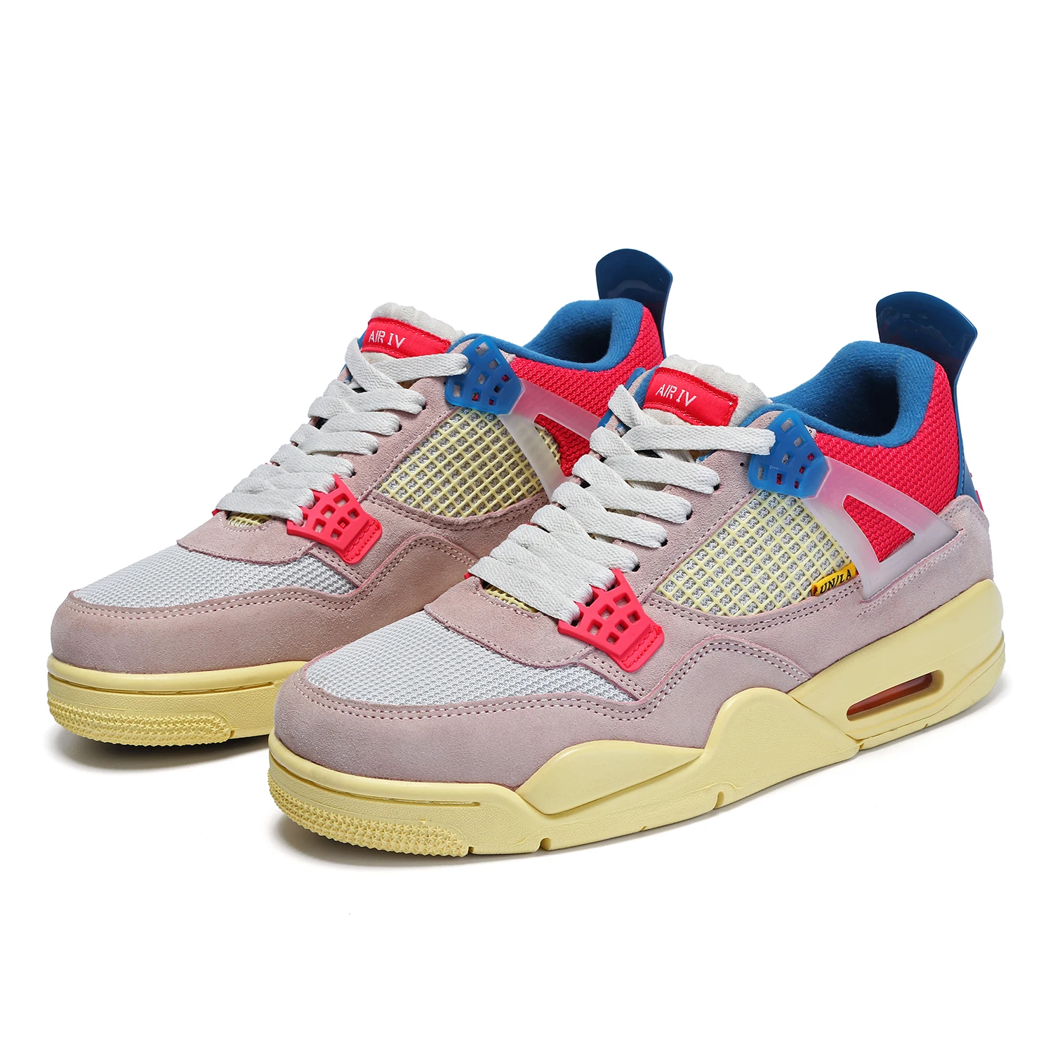 

New No Brand Basketball Shoes Air Cushion Sneakers Aj4 Skateboard Sport Shoes Sneakers Retro 4 Basketball Shoes