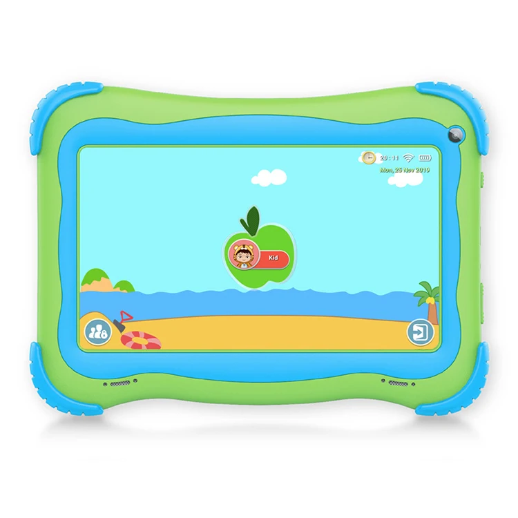 

Amazon hot selling 7inch Wifi Baby Tablets SSA Display kids Tablet stock up for black Friday